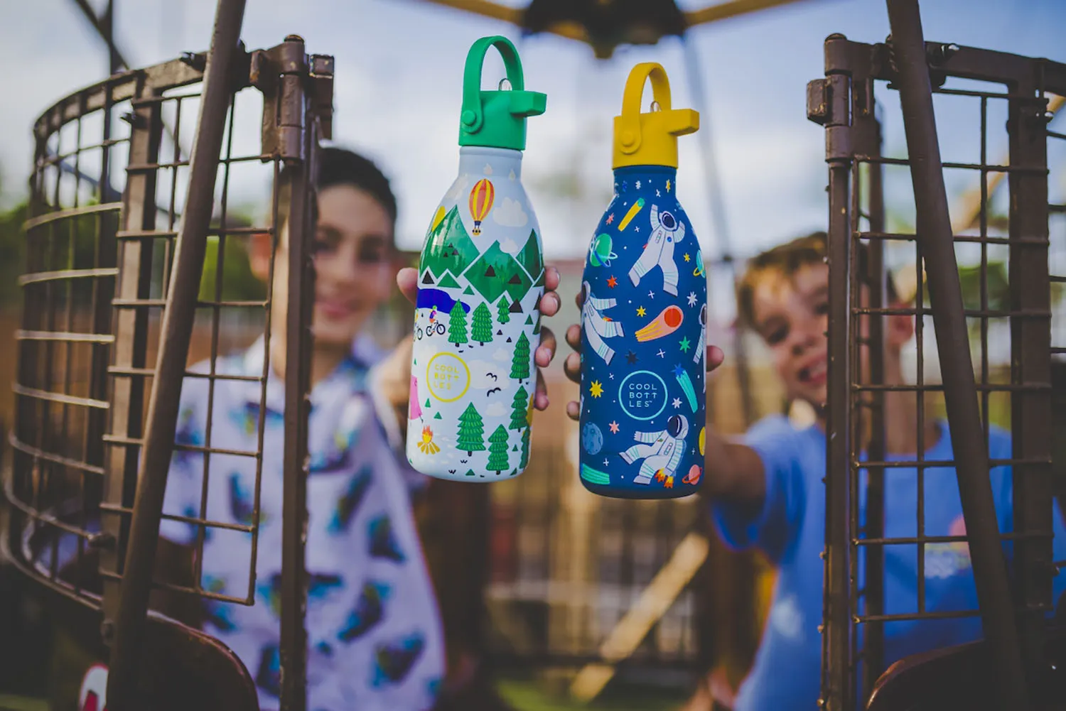 Термос–термобутылка Cool Bottles Kids Outdoor Adventure 500 мл