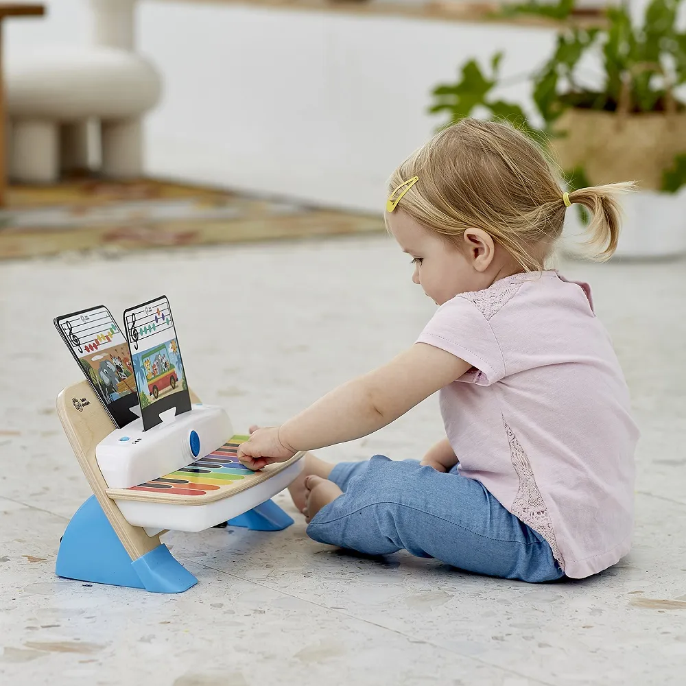 Музыкальная игрушка Hape «Пианино» 11 клавиш, сенсорное