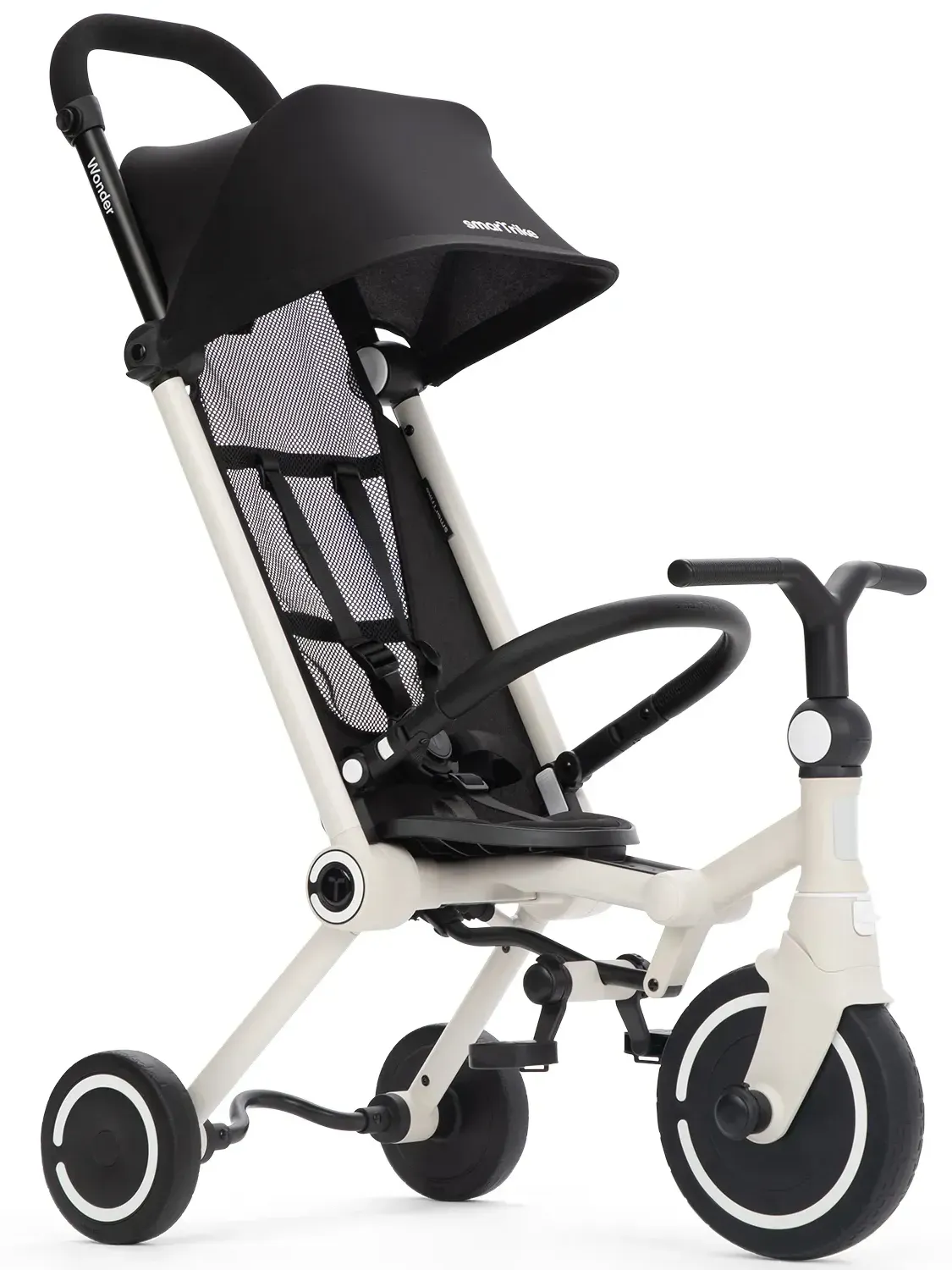 Велосипед 3-х колесный складной SmarTrike Wonder, лунный свет (moonlight off white) 5800501. Изображение 1