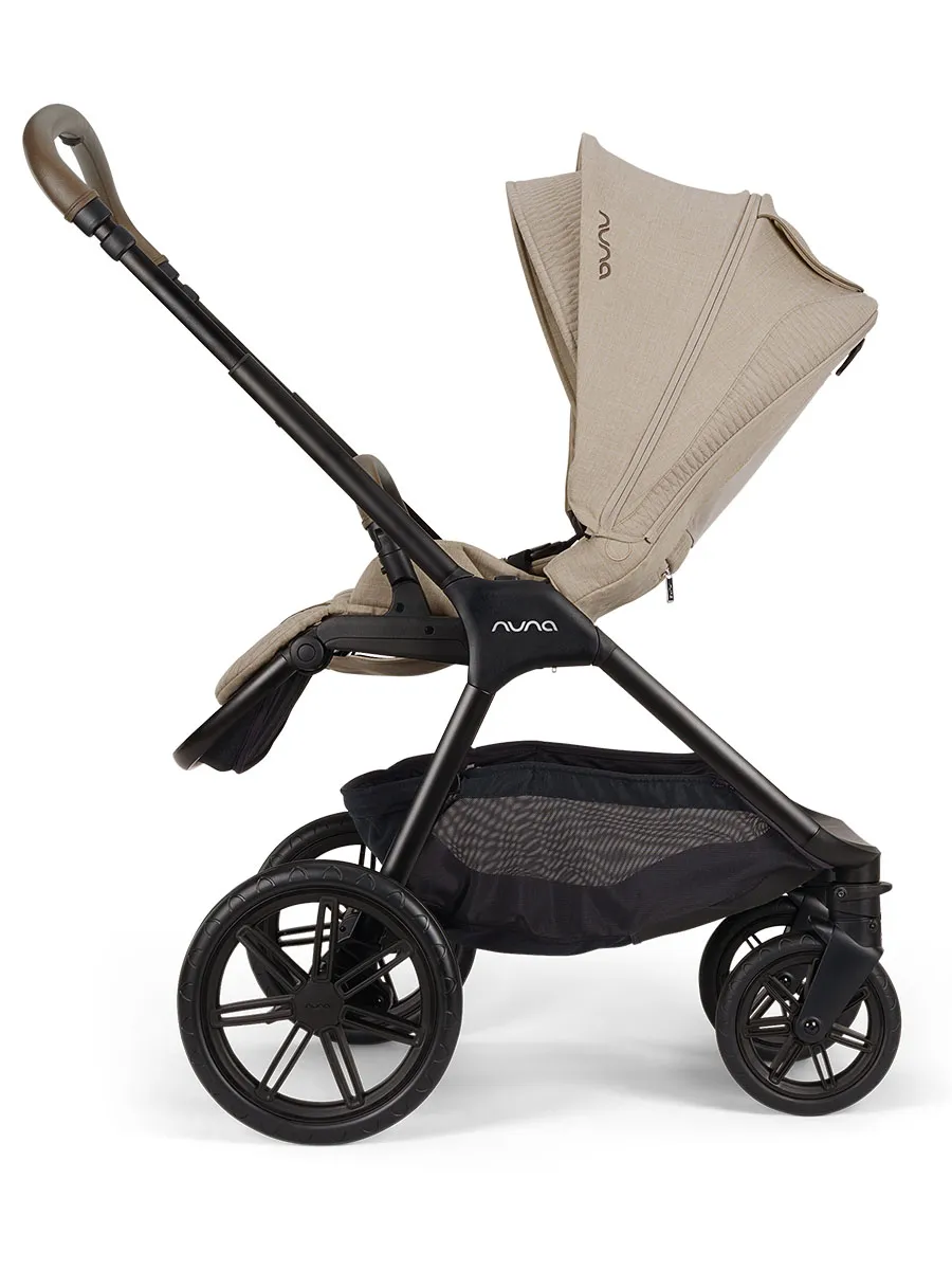 Коляска 2 в 1 Nuna TRIV LX AS с зимним комплектом