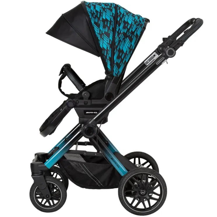 Коляска 2 в 1 Hartan AMG GT2 + накидка на ножки