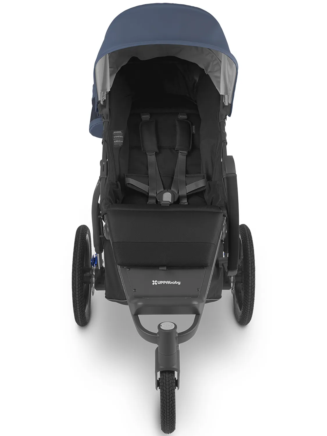 Бампер для коляски UPPAbaby Ridge, черный