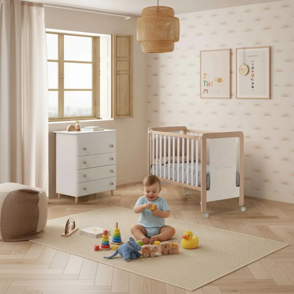 Приставная кроватка Micuna Luciana 120х60