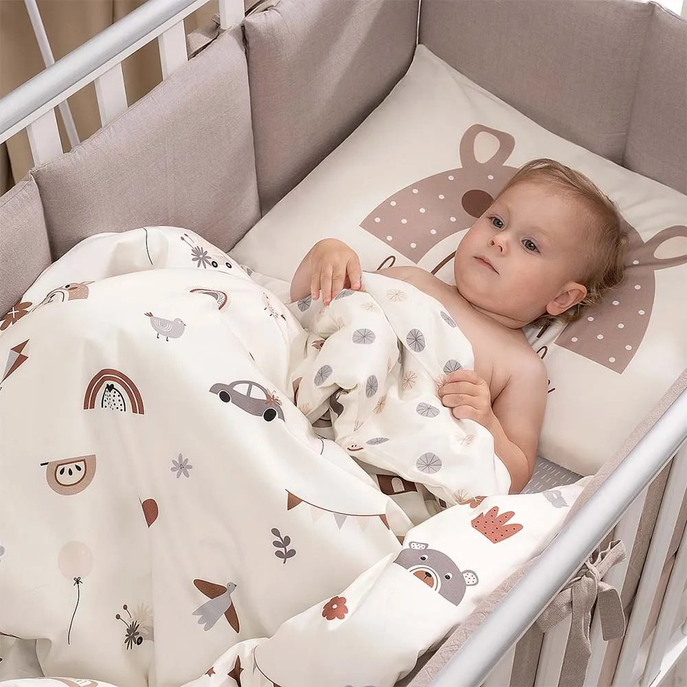 Постельное белье Perina Bonjour Bebe 120х60 см 3 предмета