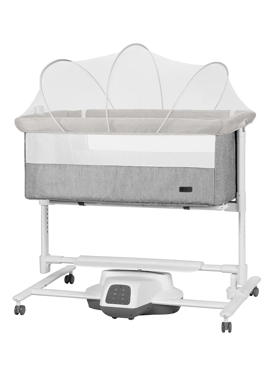 Кроватка CARRELLO Bloom белая рама CRL-10304