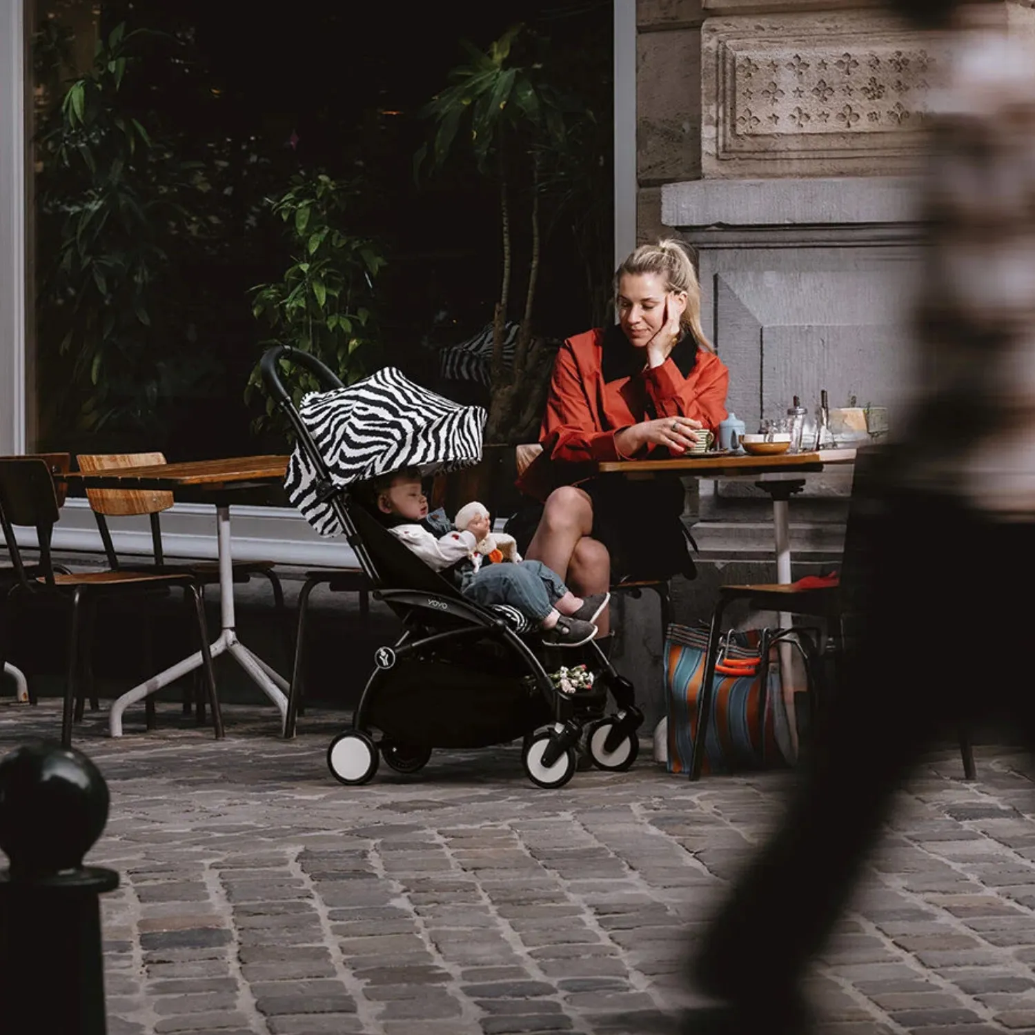 Набор колес (4шт) для коляски Stokke YOYO