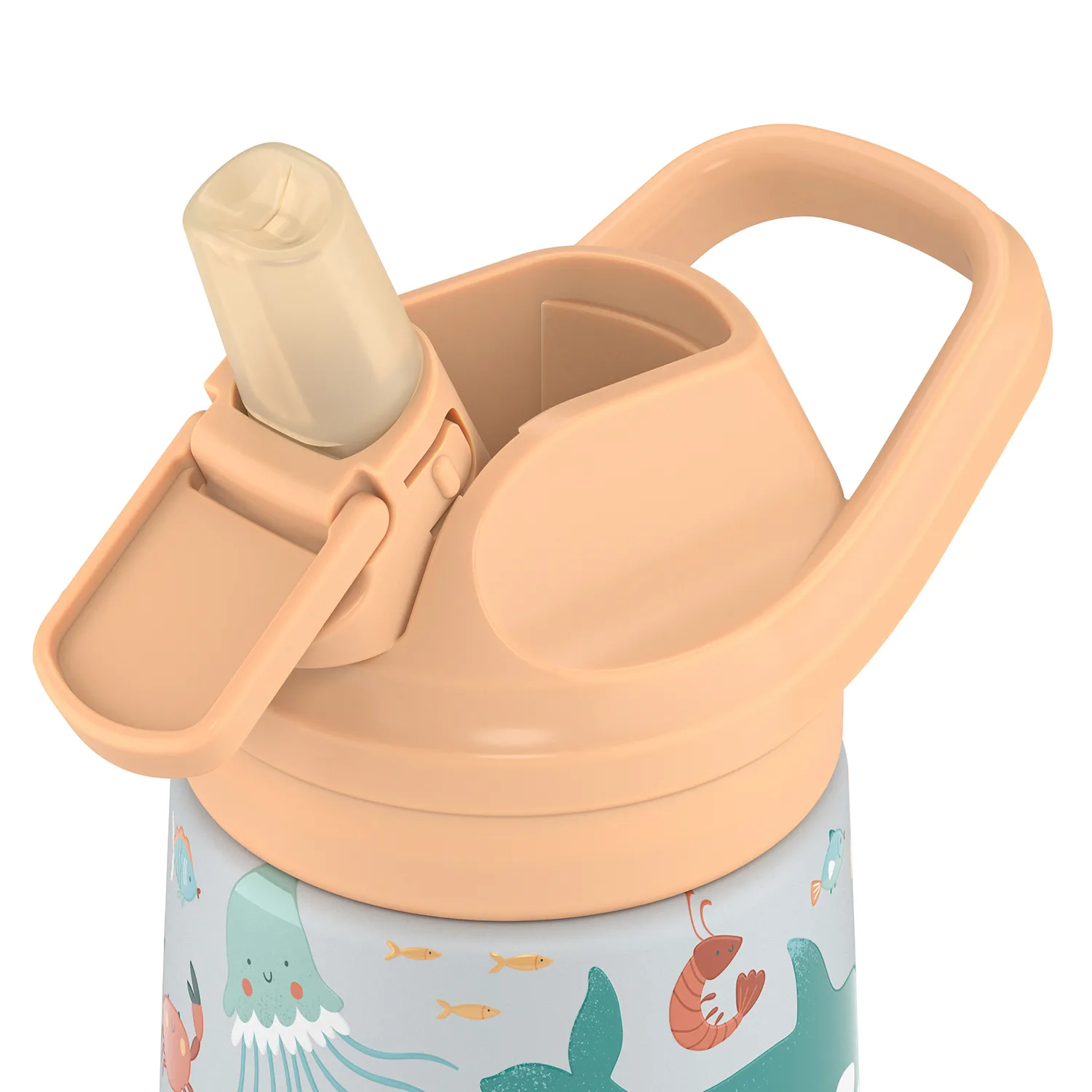 Термос-термобутылка Cool Bottles Kiddie Underwater World 350 мл