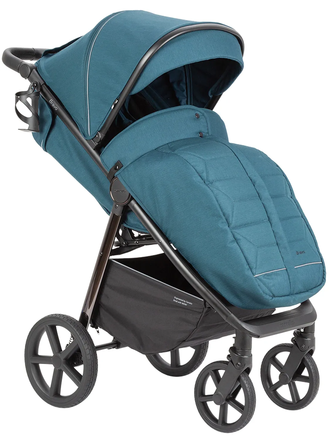 Коляска прогулочная Carrello Bravo Plus CRL-5515