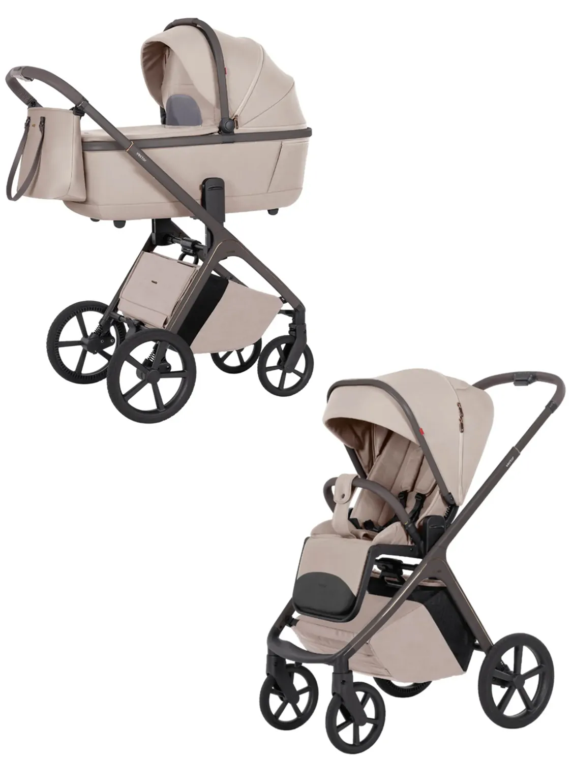 Коляска 2 в 1 Carrello Vector CRL-6552