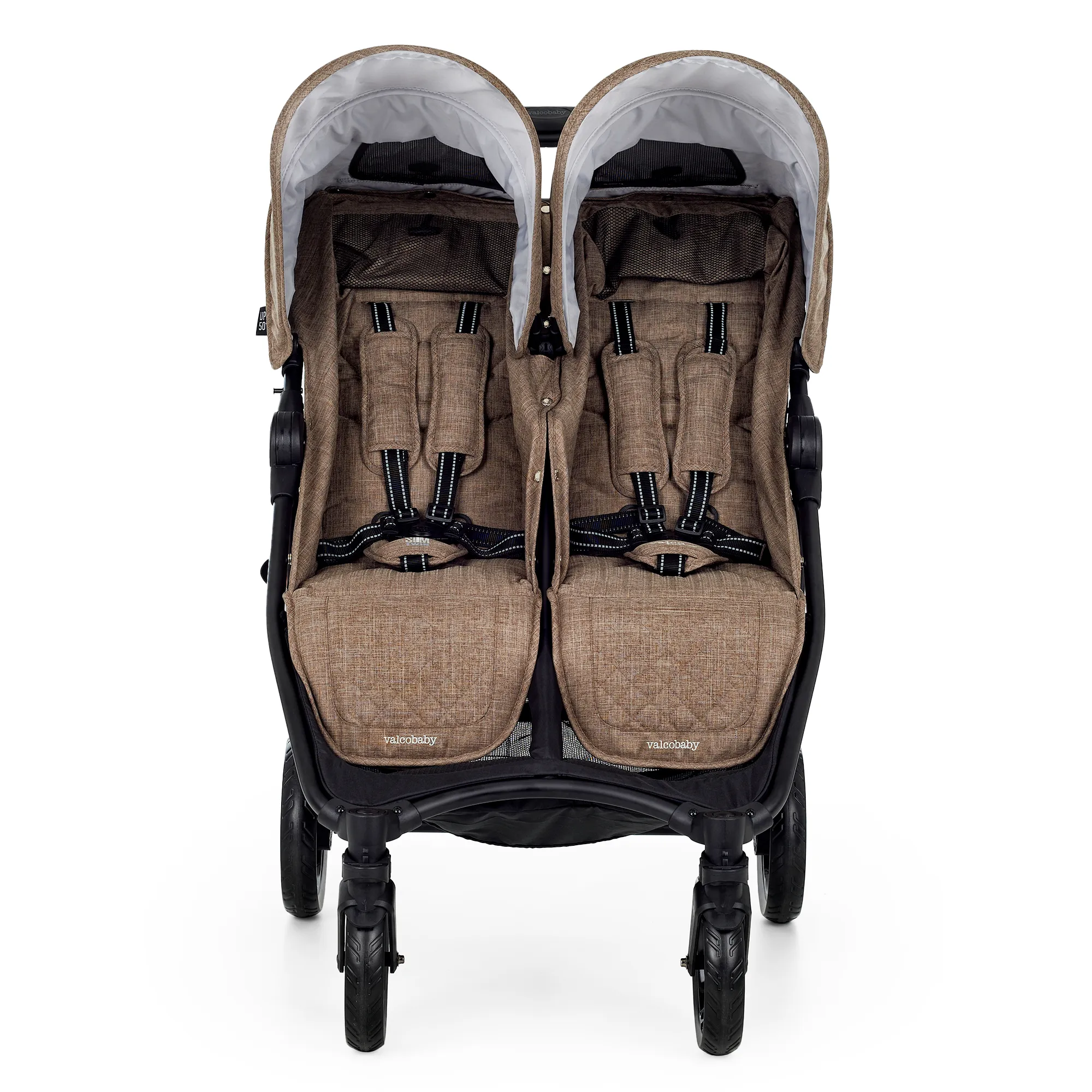 Коляска прогулочная для двойни Valco Baby Slim Twin Tailormade