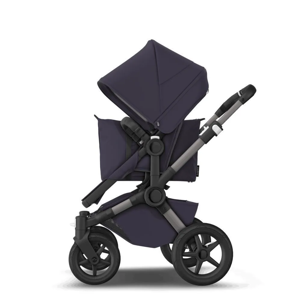 Коляска 2 в 1 Bugaboo Donkey 5 Mono Complete Classic