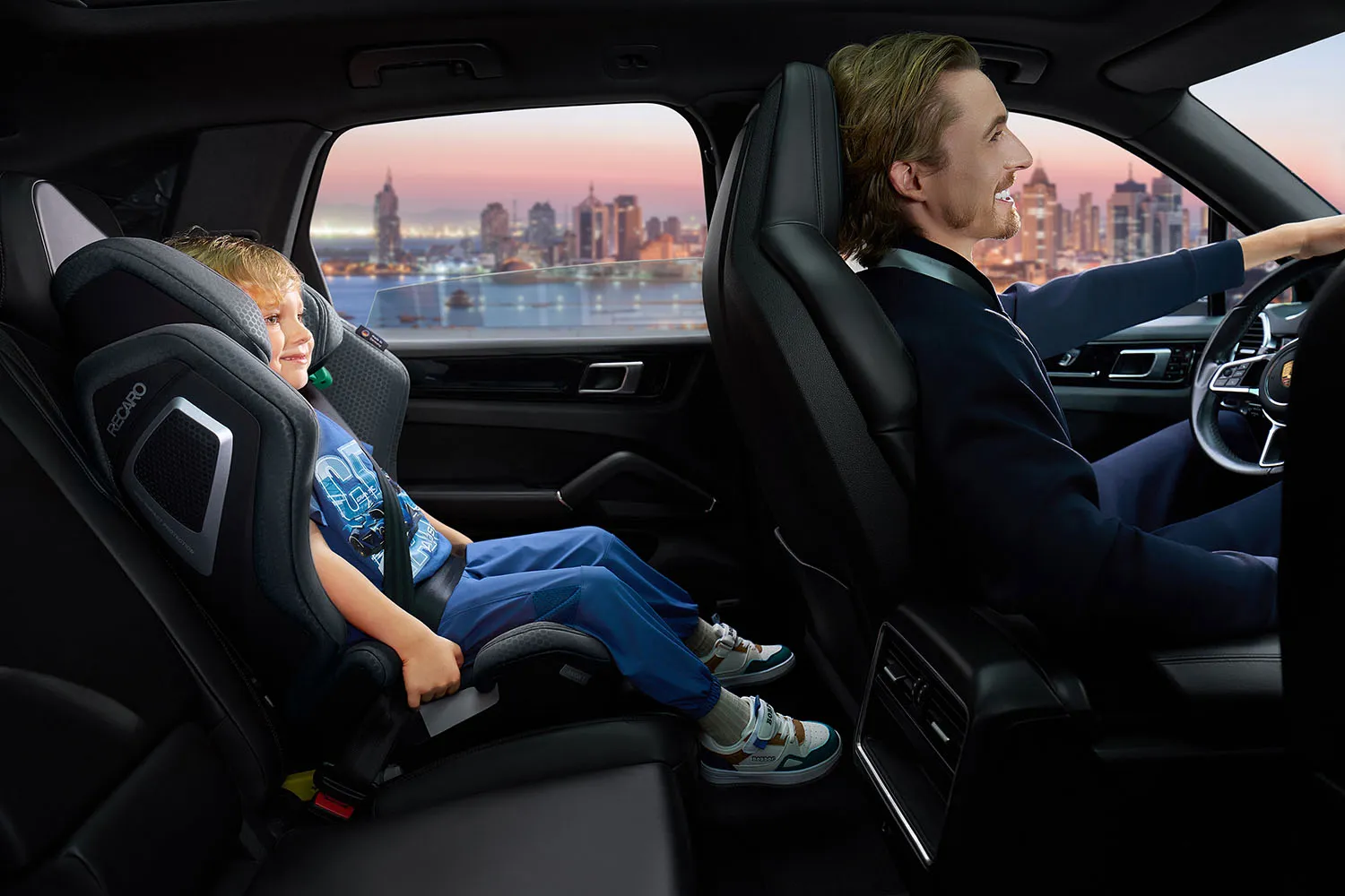 Автокресло 2/3 Recaro AXION 1