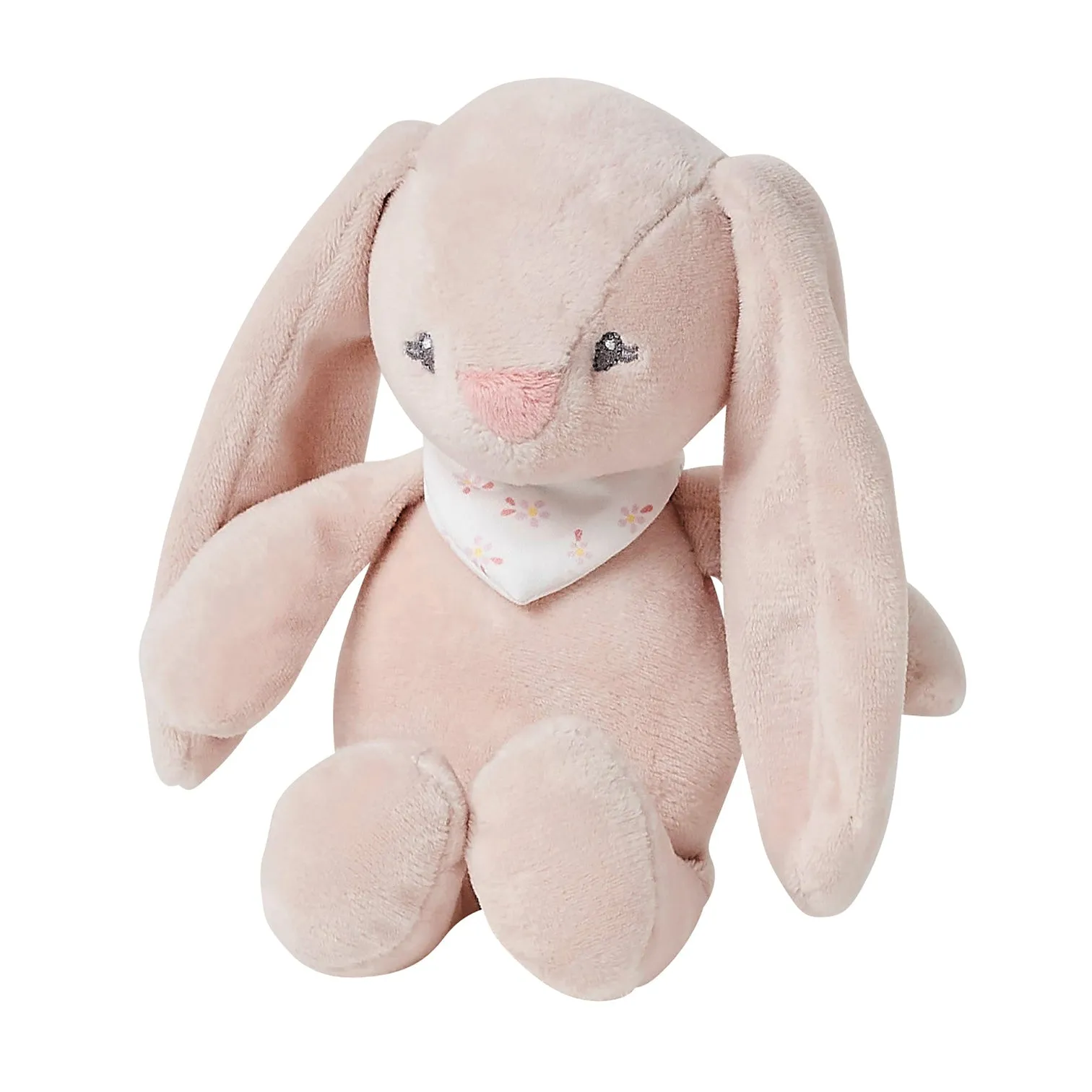 Игрушка мягкая Nattou Rattle MINI Alice & Pomme Кролик 485159
