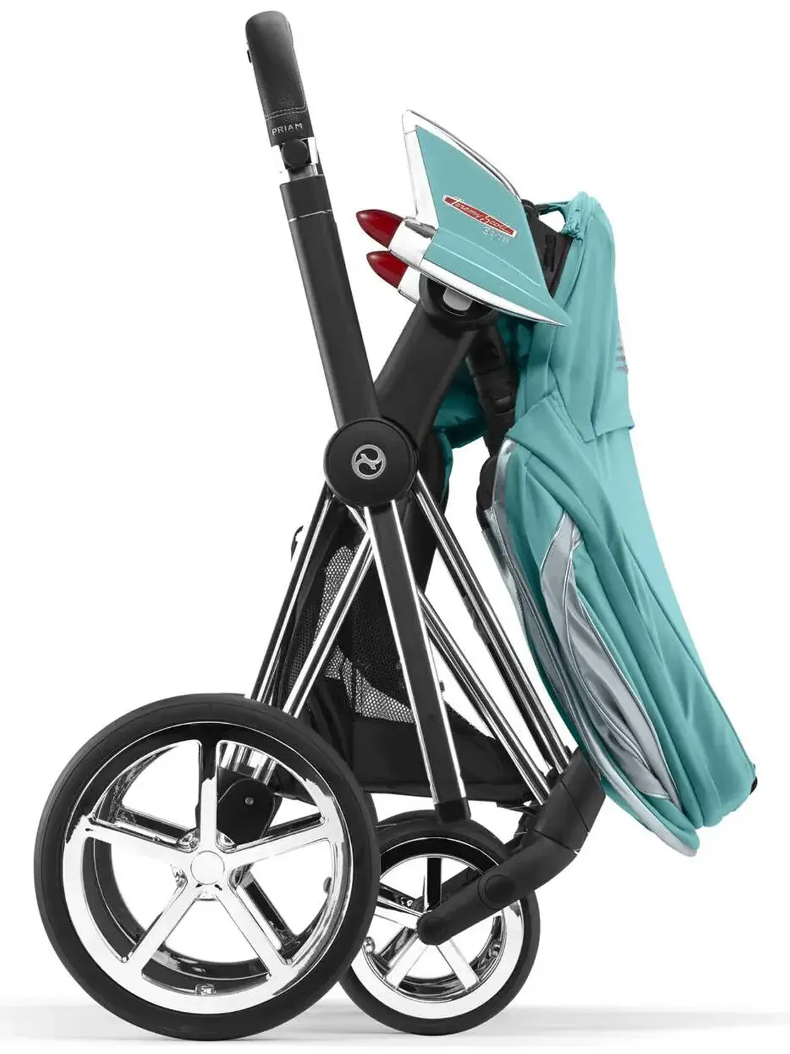 Коляска 2 в 1 Cybex Priam IV FE Jeremy Scott Car