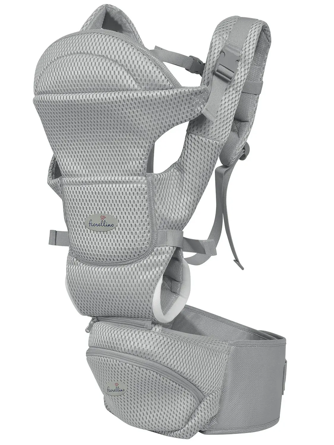 Рюкзак переноска Fiorellino dark grey mesh MD2003