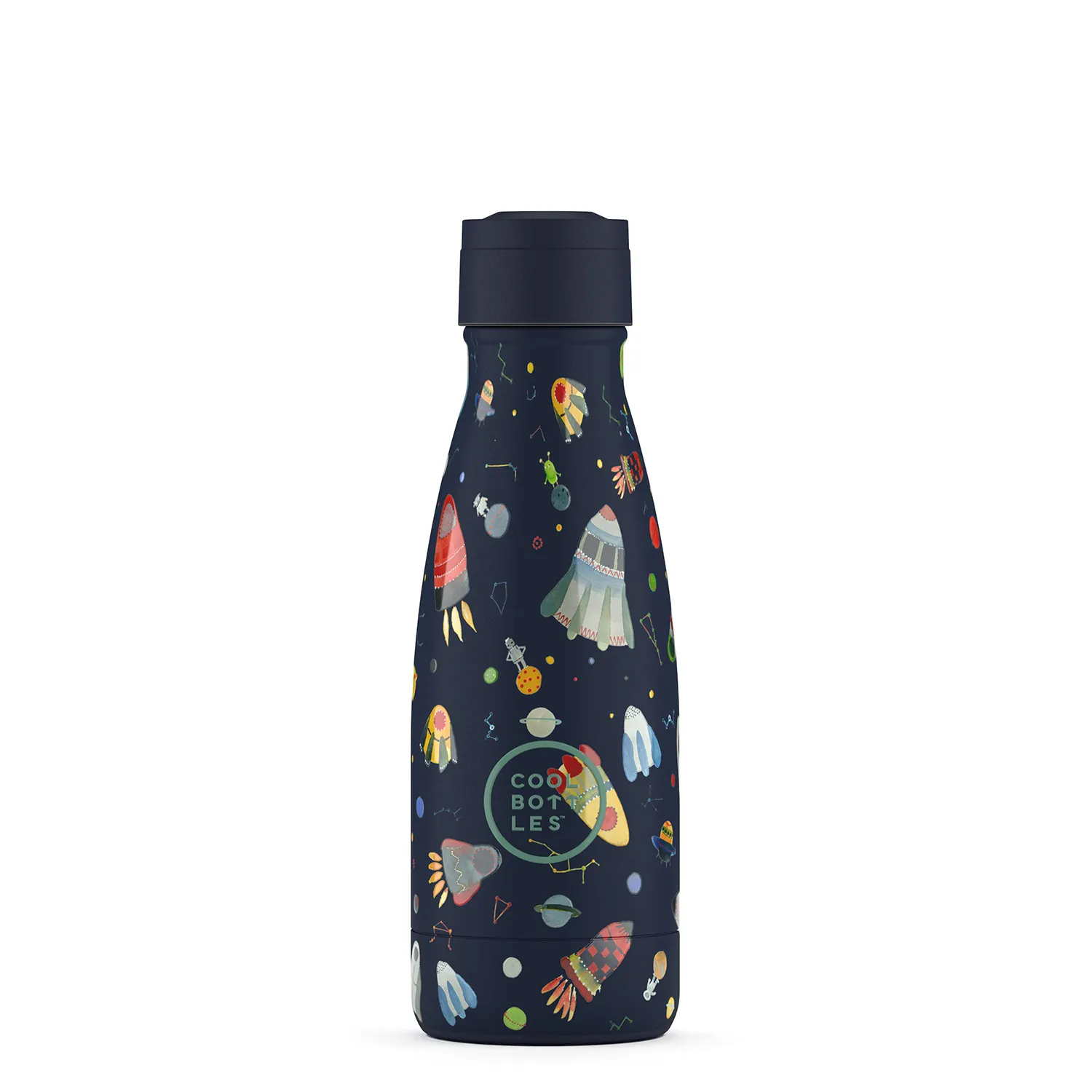 Термос–термобутылка Cool Bottles Kids серия Adventure Space Rockets 260 мл