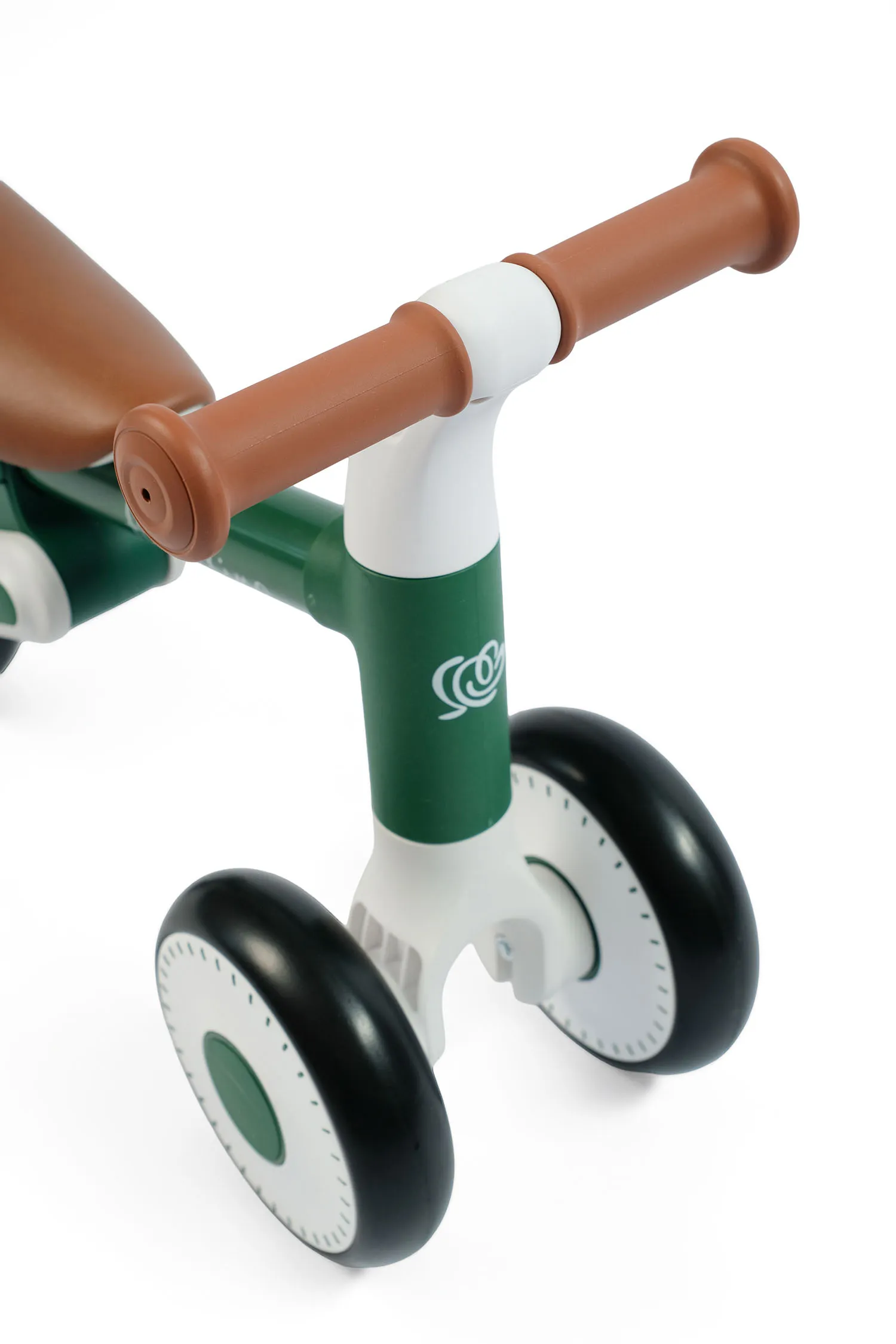 Беговел Fiorellino green brown WB0608