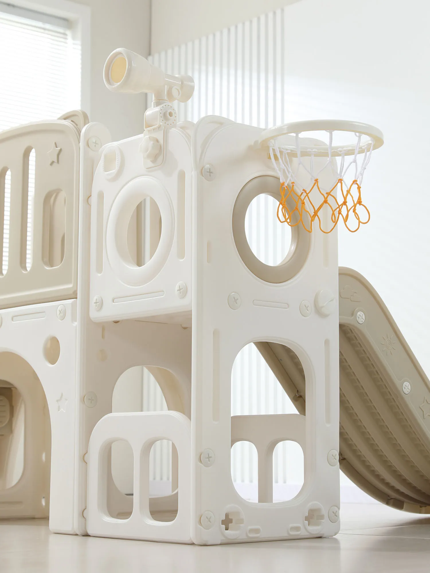 Комплекс игровой с горкой UNIX Kids Star