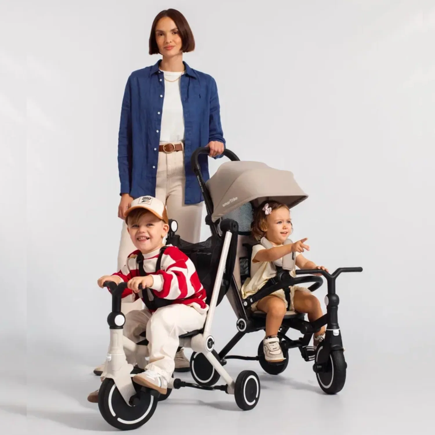 Велосипед 3-х колесный складной SmarTrike Wonder