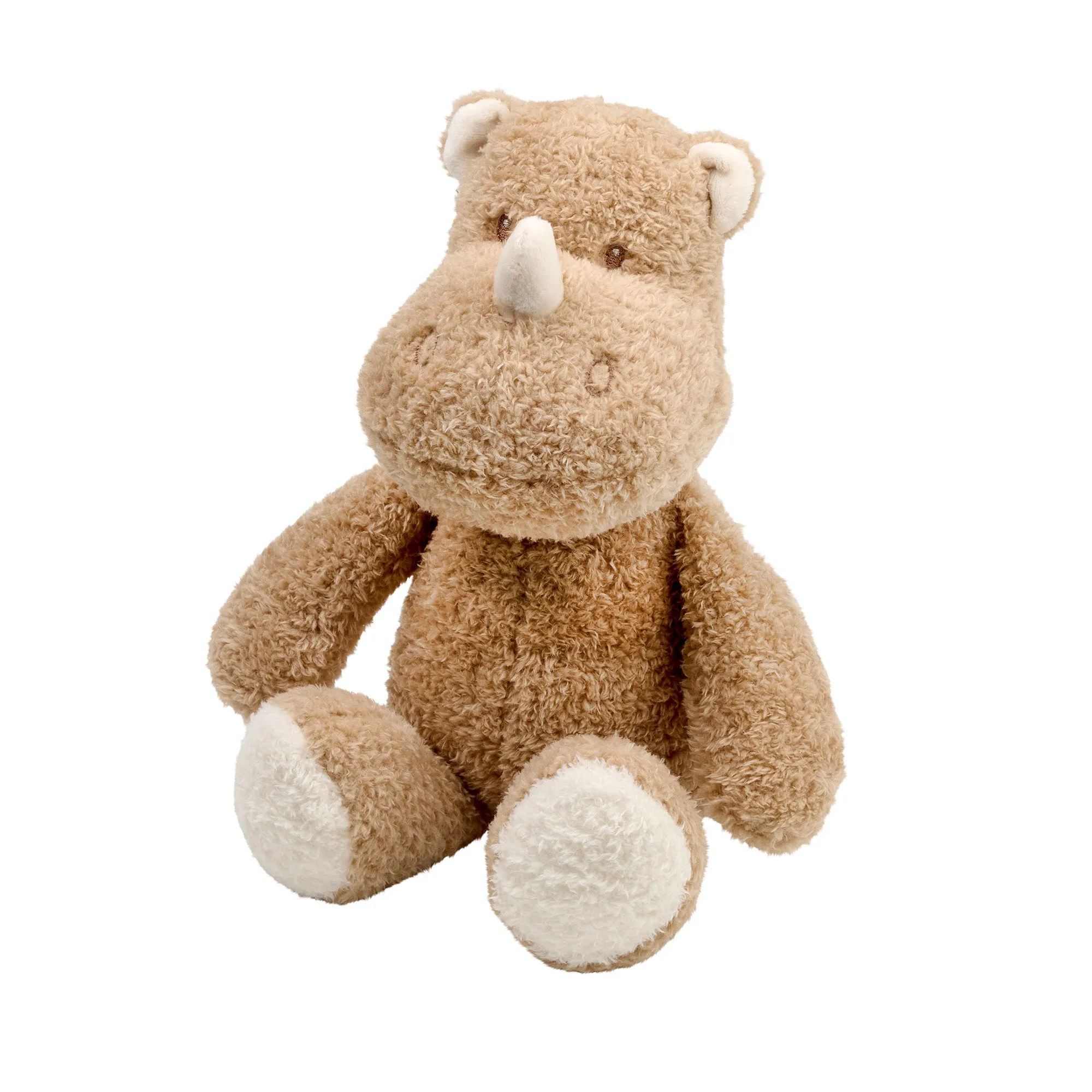 Игрушка мягкая Nattou Soft toy TEDDY Носорог 856058
