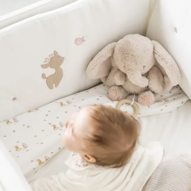 Игрушка мягкая Nattou Musical Soft toy FANFAN Слонёнок sand музыкальная 759175