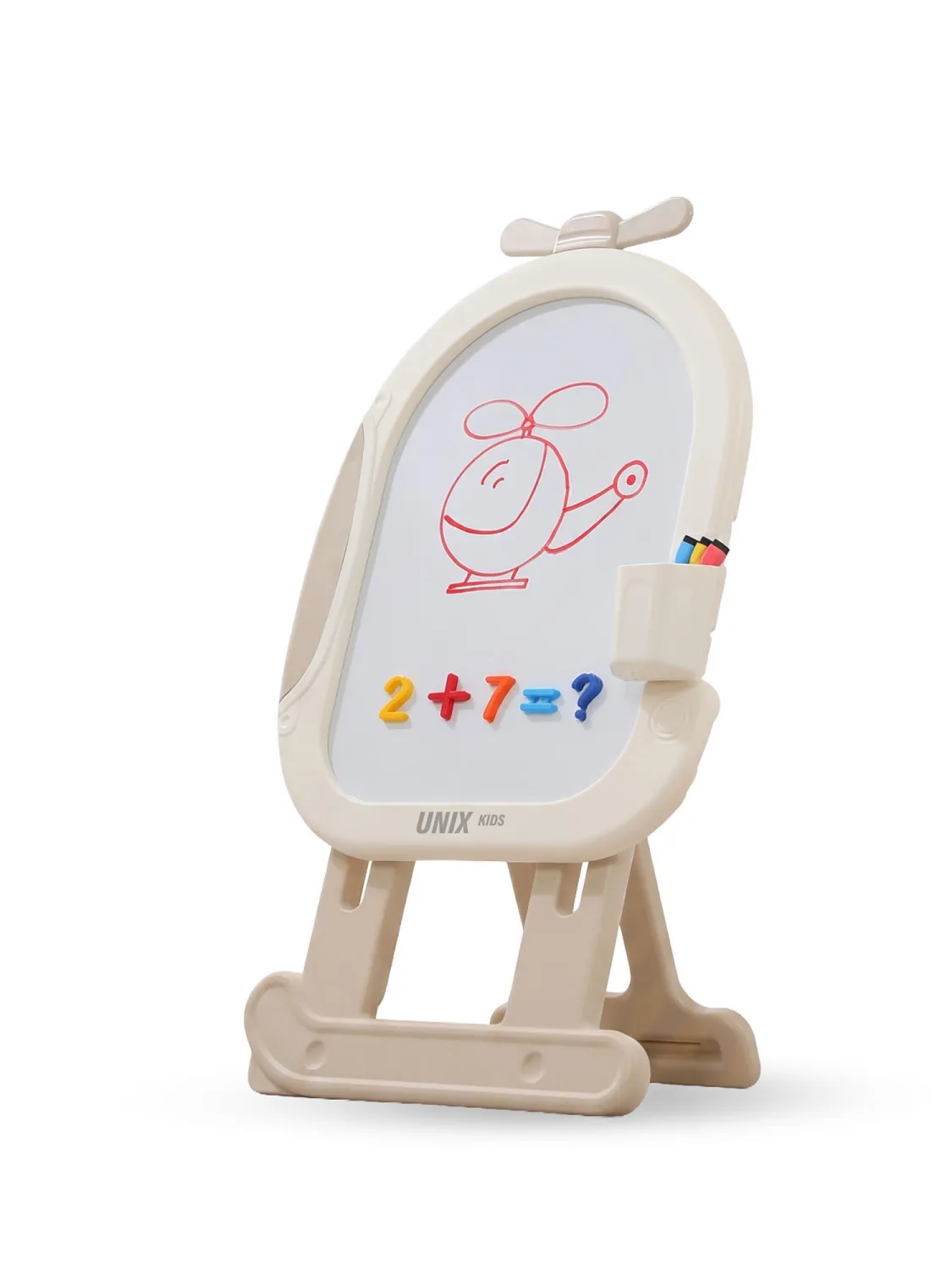 Мольберт UNIX Kids Helicopter Бежевый (Camel) PDBBASICCL. Изображение 1
