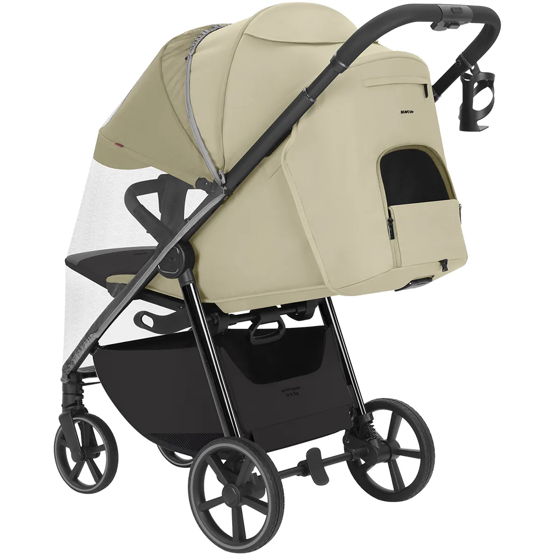 Коляска прогулочная Carrello Bravo Lite CRL-5529