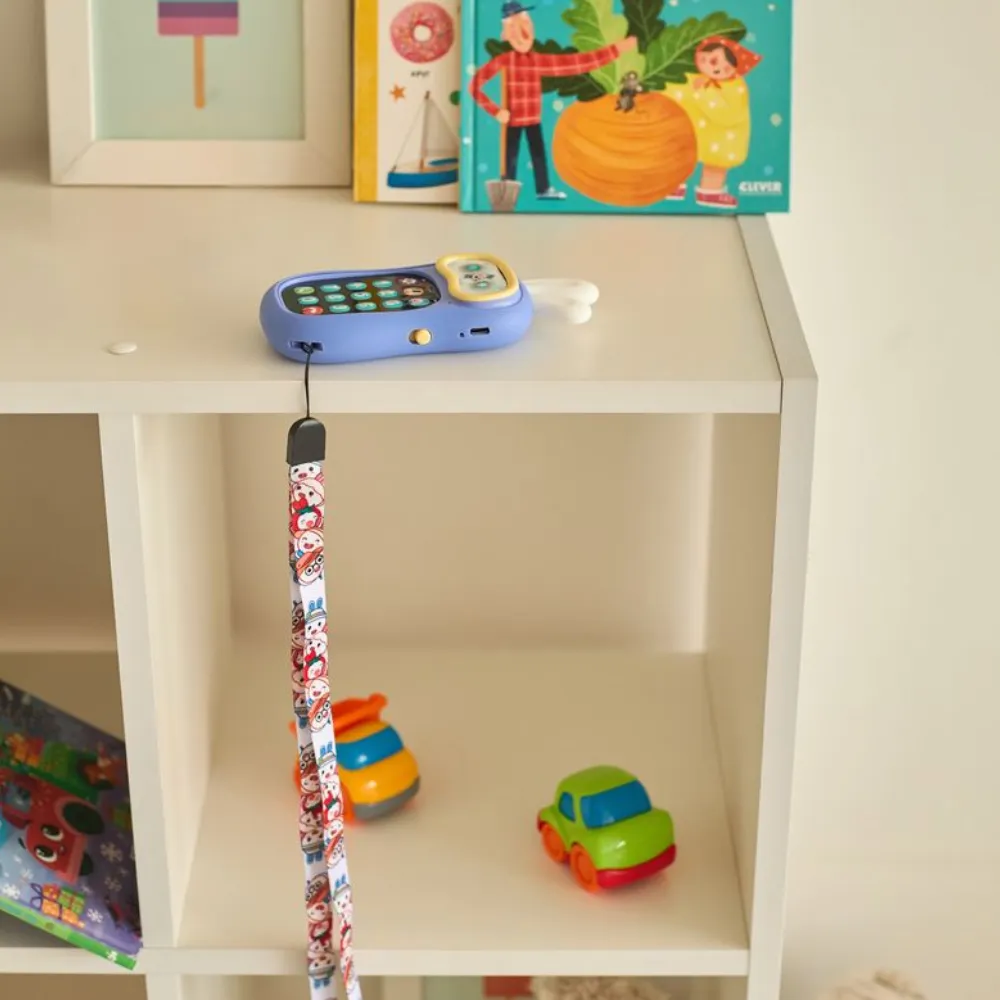 Интерактивная игрушка Alilo Телефон Ушастик-Лапочка P3 фиолетовый 60420