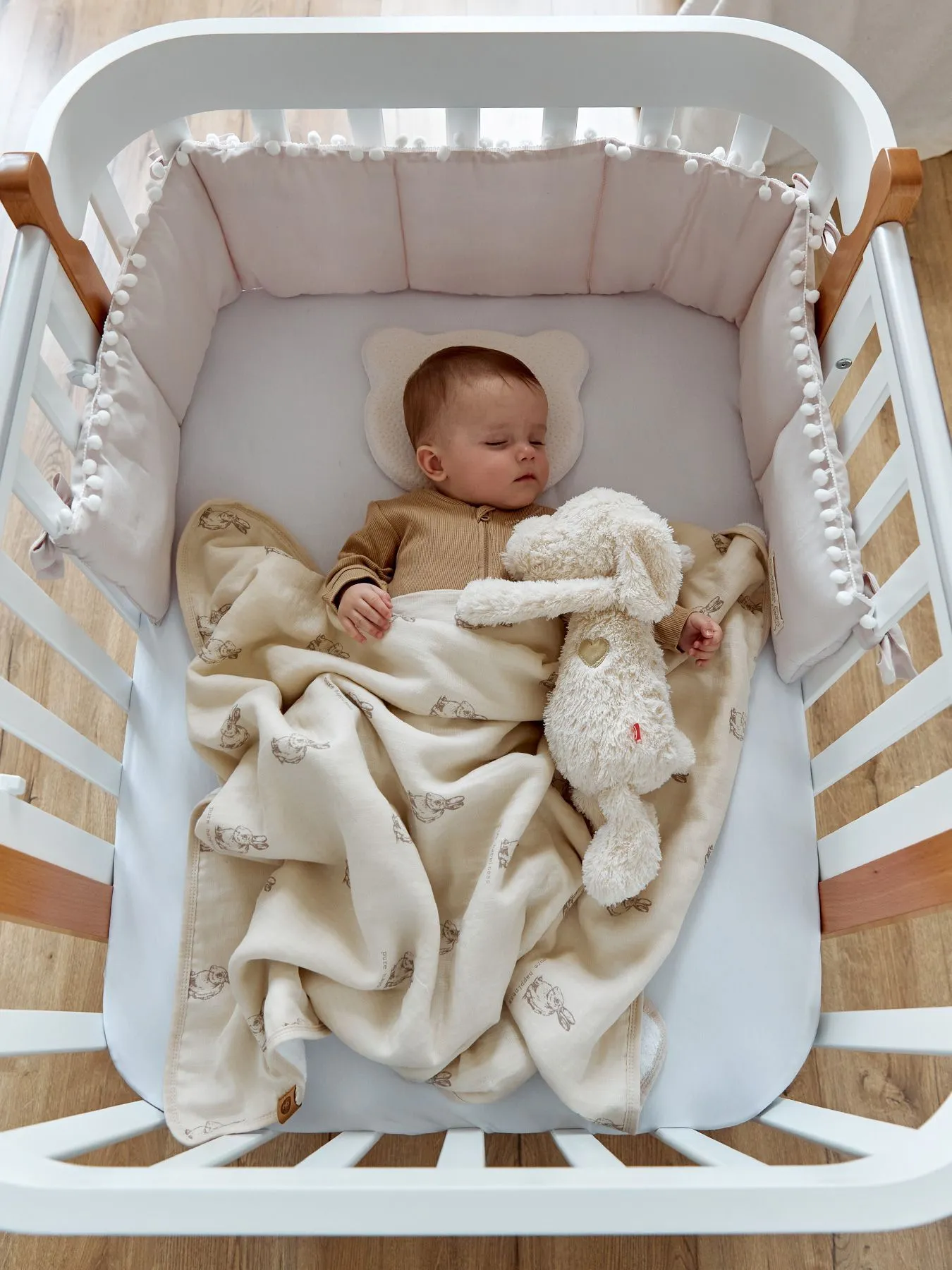 Кроватка-трансформер Happy Baby MOMMY LUX