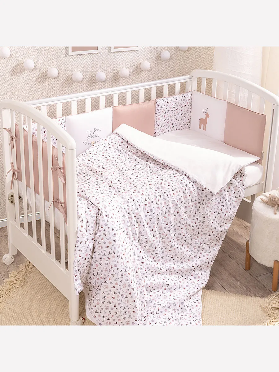 Постельное белье PERINA Little Forest 120х60 см 6 предметов Карамель ЛФ6-01.2. Изображение 11