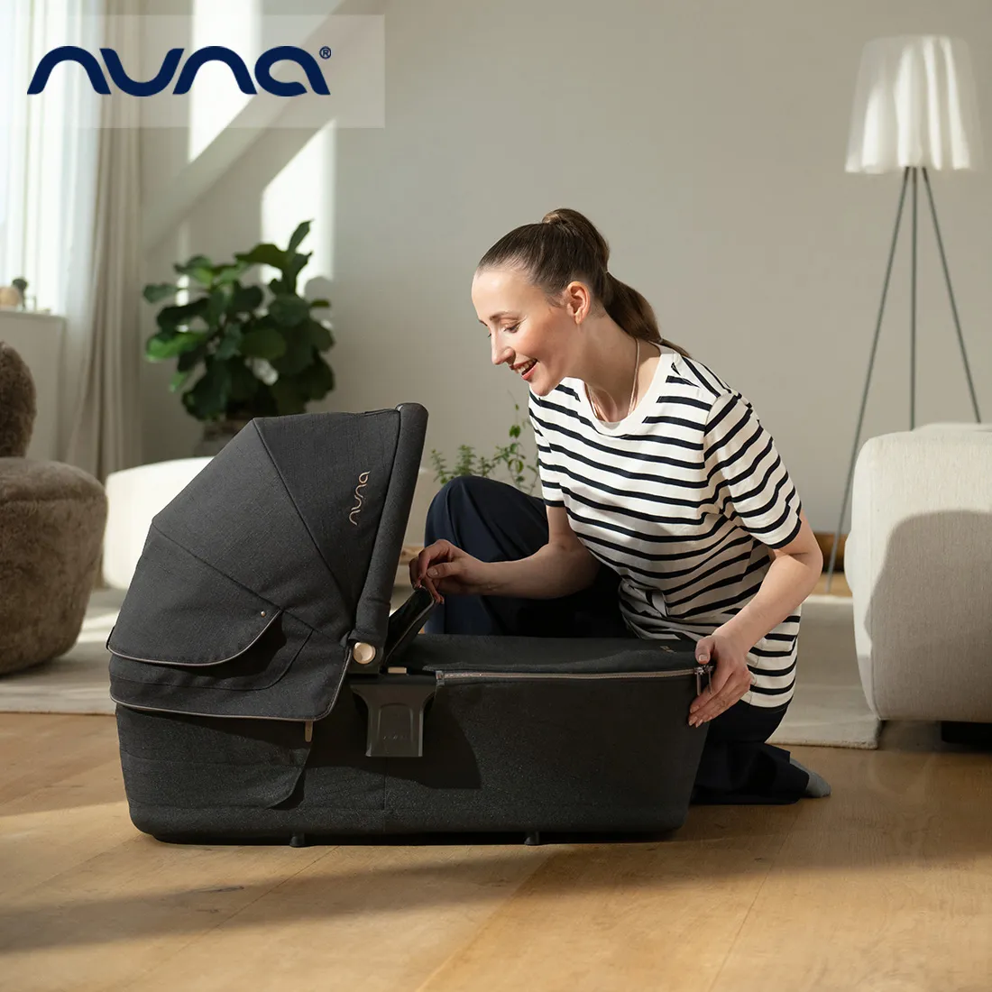 Люлька Nuna LYTL для колясок TRIV next, TRVL, TRVL lx, IXXA и SWIV