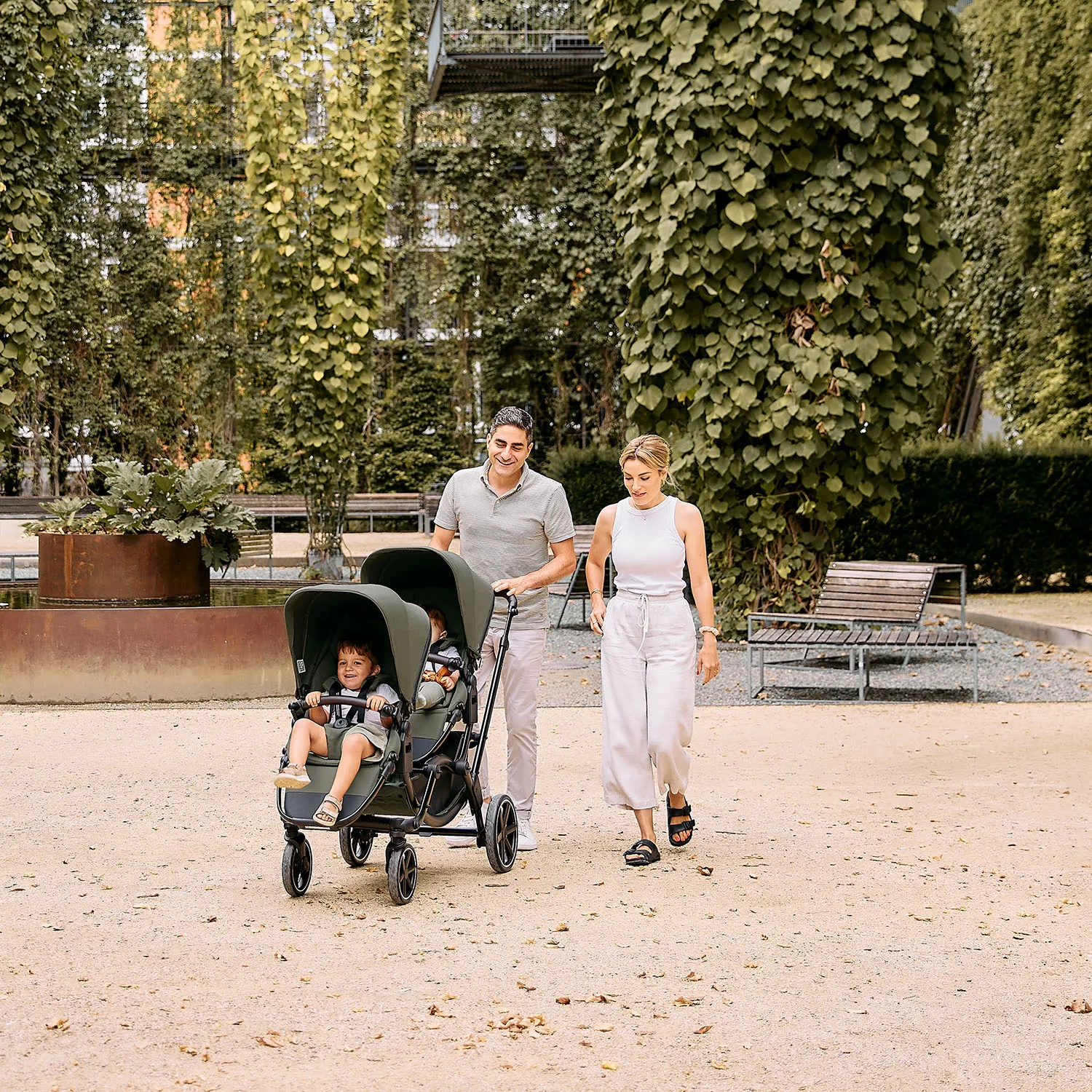 Коляска для двойни ABC-Design Zoom 2 прогулочная