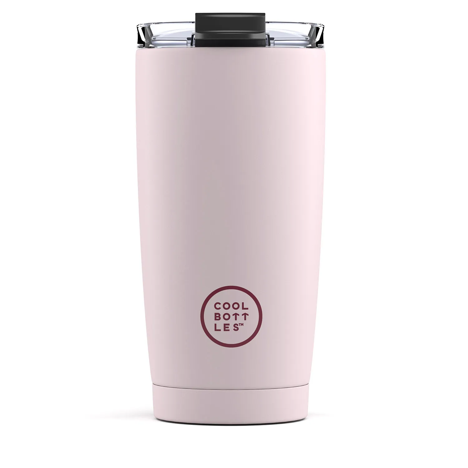 Термокружка Cool Bottles Tumbler Pastel Pink 550мл CBT55PAP