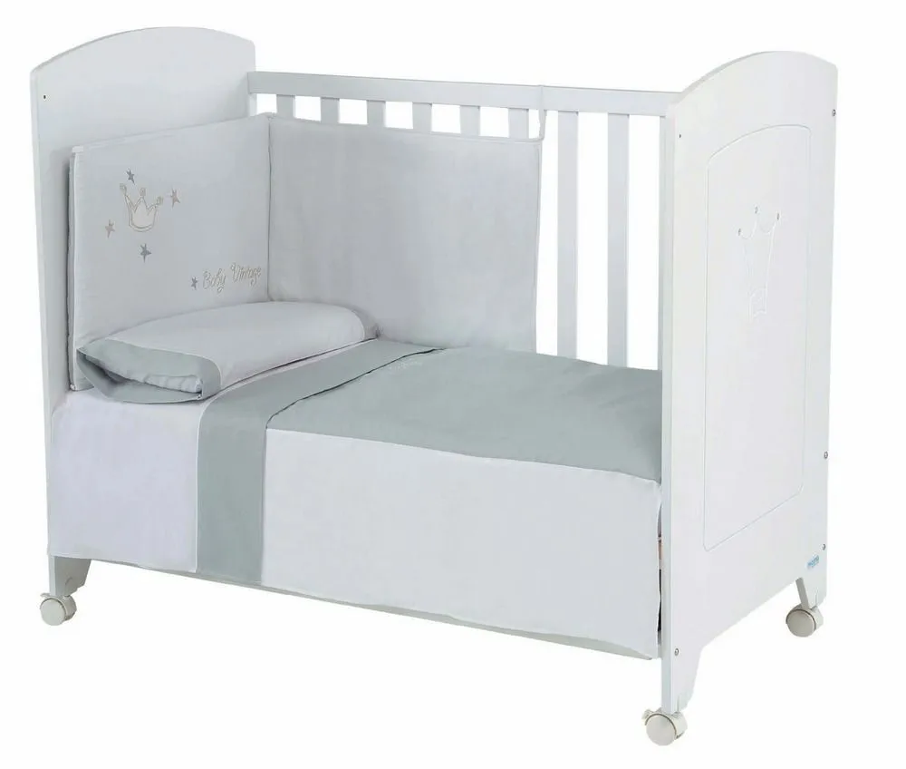 Бортики и покрывало 120х60 Micuna Valentina TX-700 Витрина