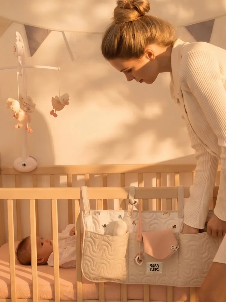 Органайзер для кроватки BUBA KIDS Заповедный лес/Натуральный BKORG01-03. Изображение 5