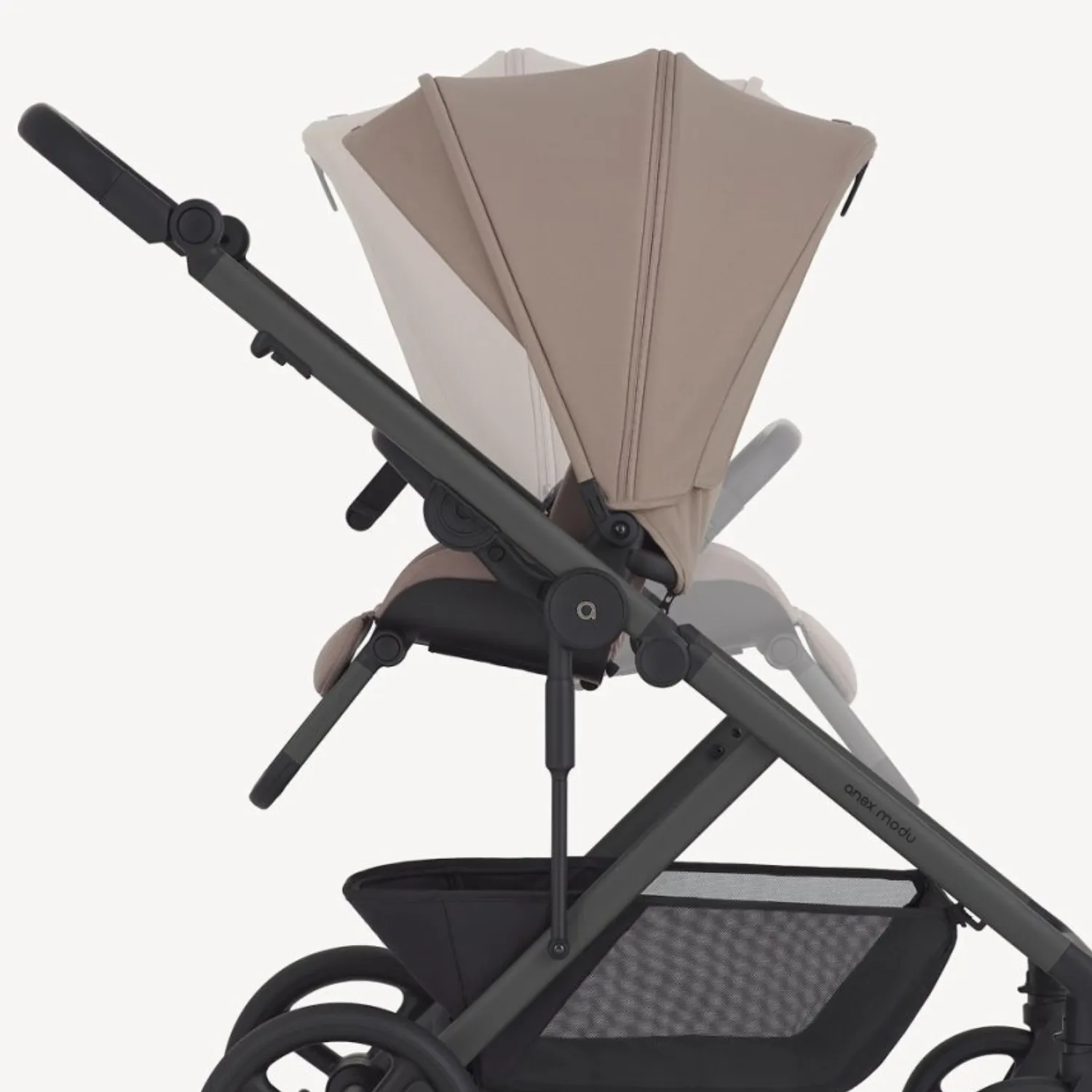 Коляска прогулочная Anex Modu