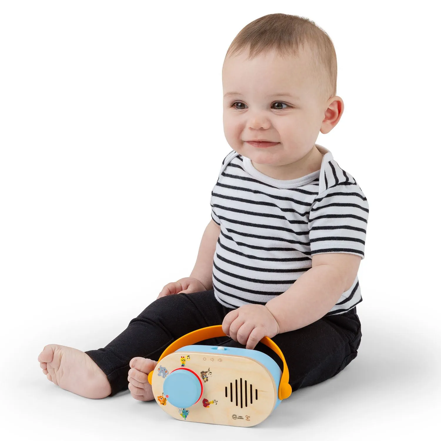 Игрушка HAPE интерактивная для малышей Ретро Радио 800921_HP