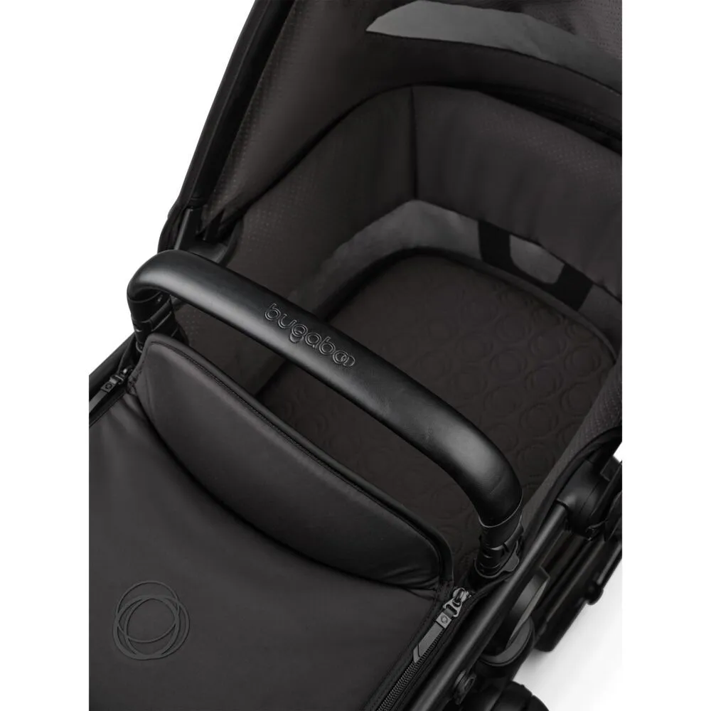 Коляска 2 в 1 Bugaboo Fox 5 Complete Noir Limited Edition