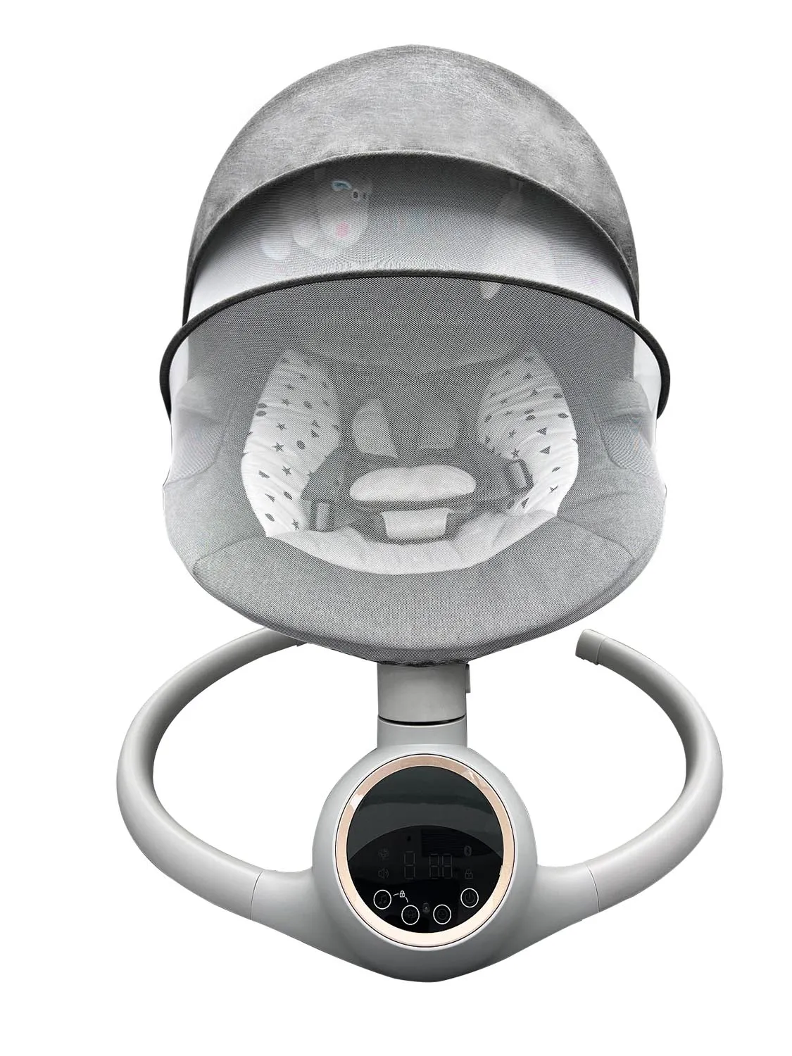 Качели детские Fiorellino dark gray BSN002