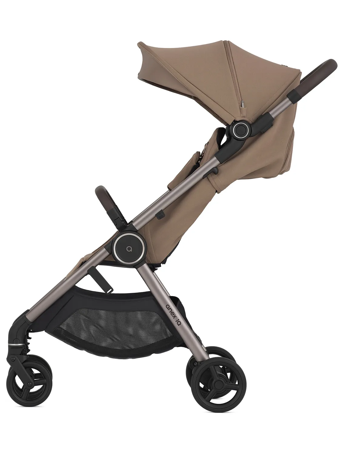 Коляска 3 в 1 ANEX iQ Premium