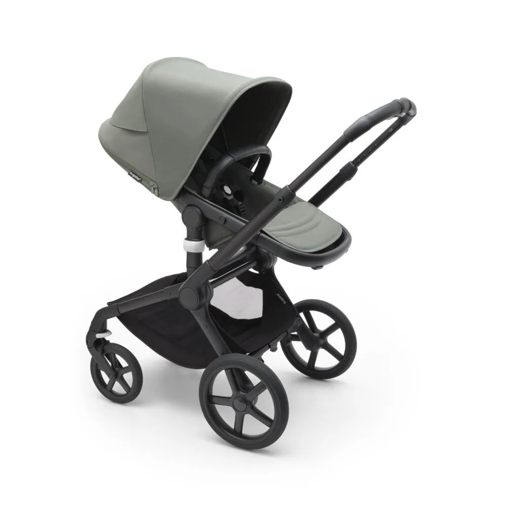 Коляска 3 в 1 Bugaboo Fox 5 шасси Black
