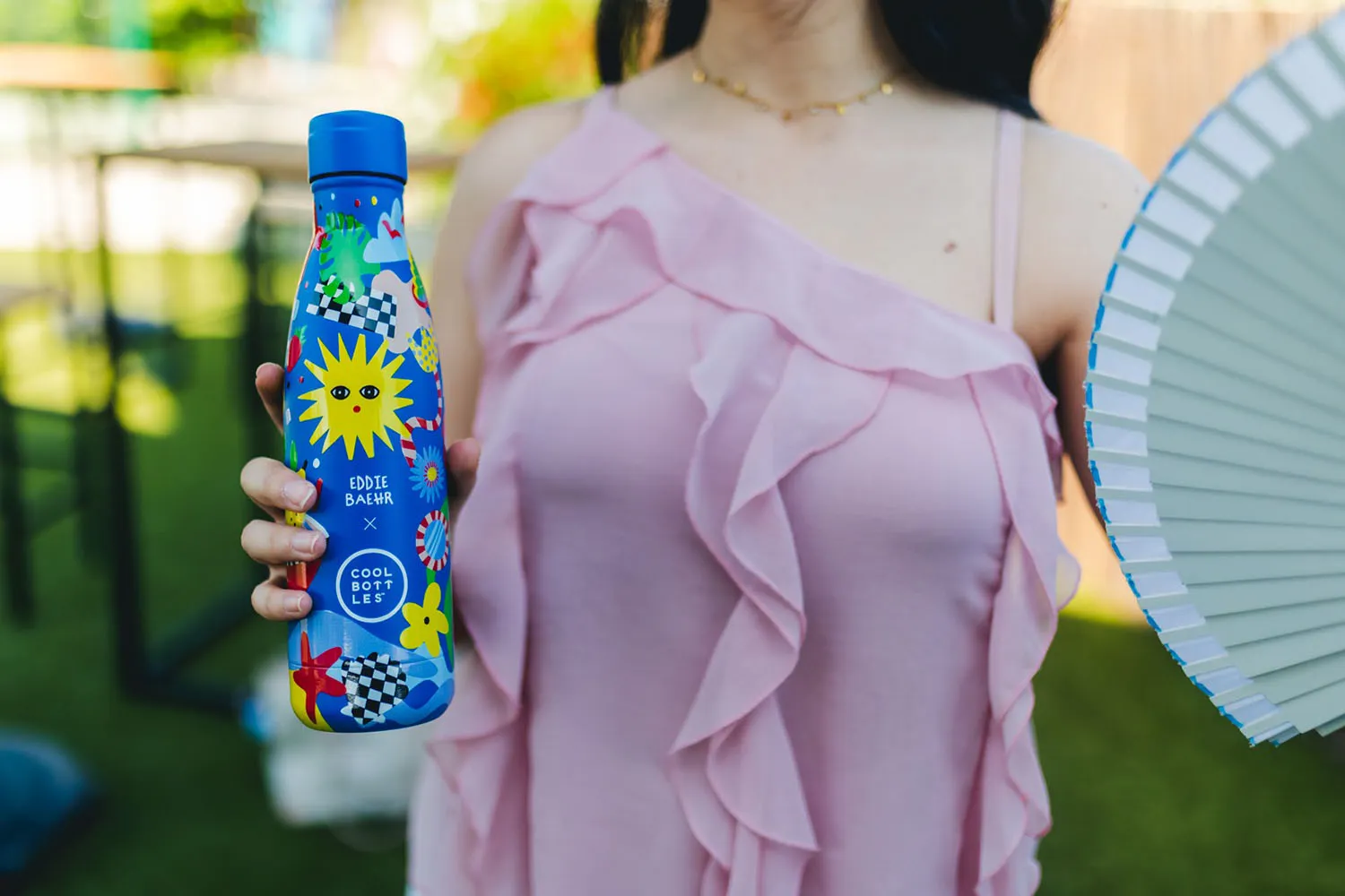 Термос-термобутылка Cool Bottles Eddie Baehr Sunshine Fiesta 500 мл