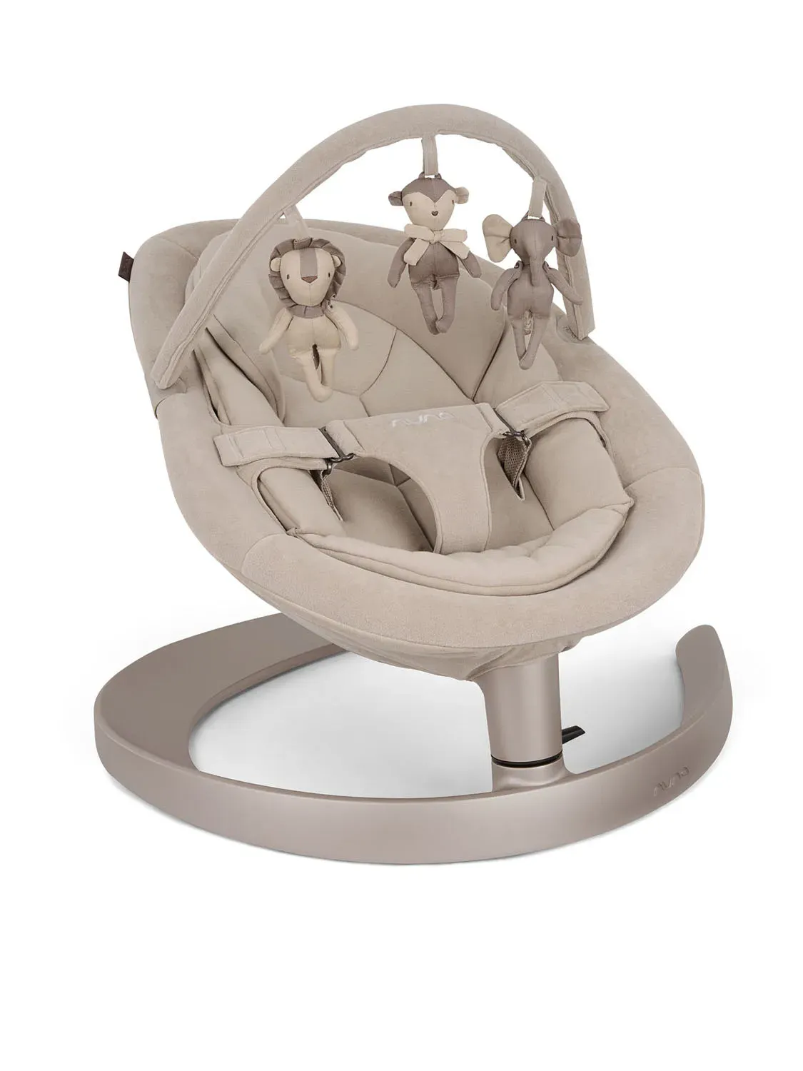 Шезлонг Nuna LEAF GROW Chateau SE10319CHTGL ПУ. Изображение 1