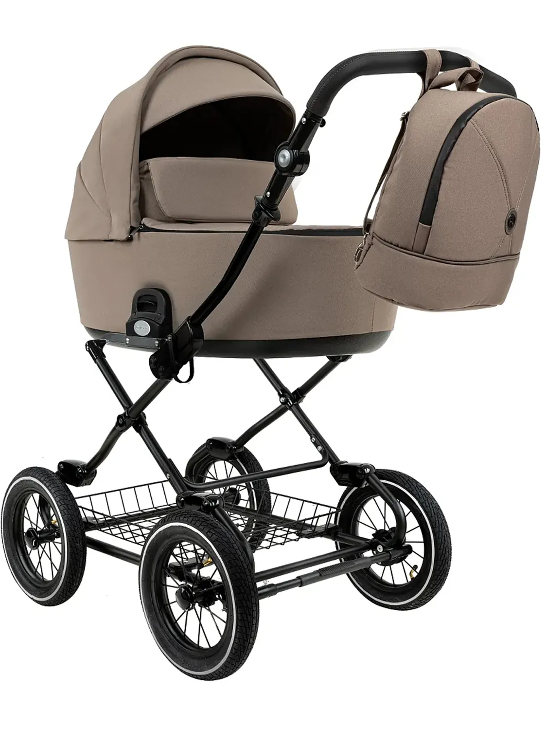 Коляска-люлька Roan Bass Next Classic 2.0 колеса 12d