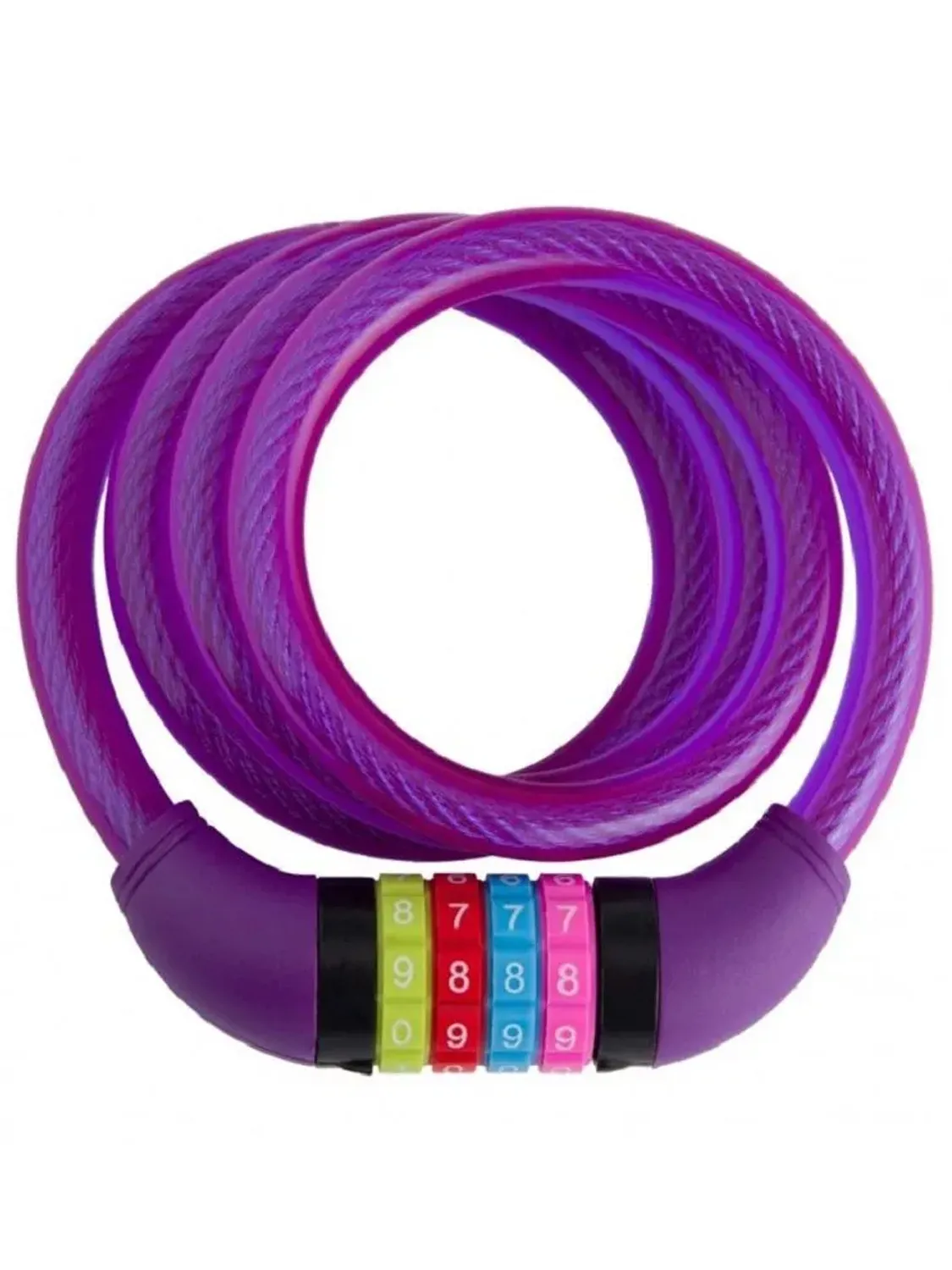 Кодовый замок Roxy-Kids на велосипед или коляску 120 см