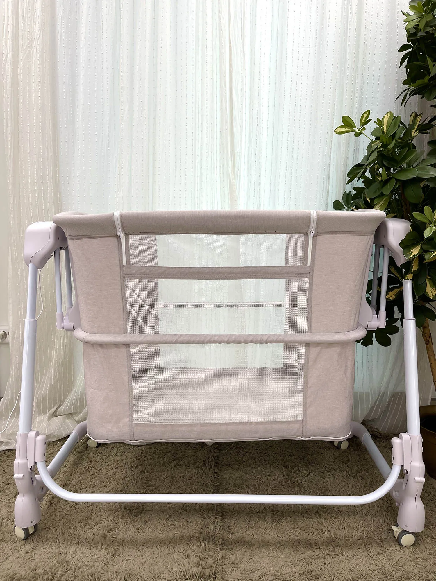 Колыбель детская приставная Ining Baby Витрина 