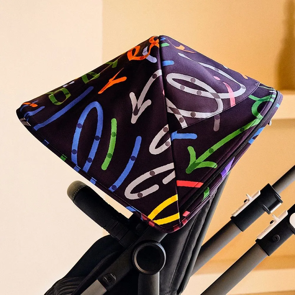 Капюшон сменный для коляски Bugaboo Fox 3 Art of Discovery