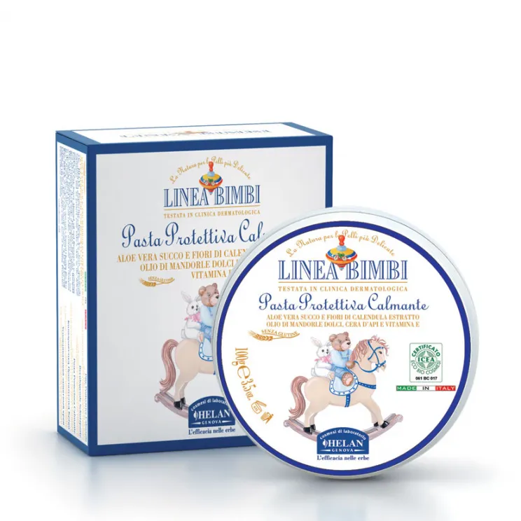 Крем детский HELAN Защищающий увлажняющий для зоны пеленания 100 мл 139P-RU