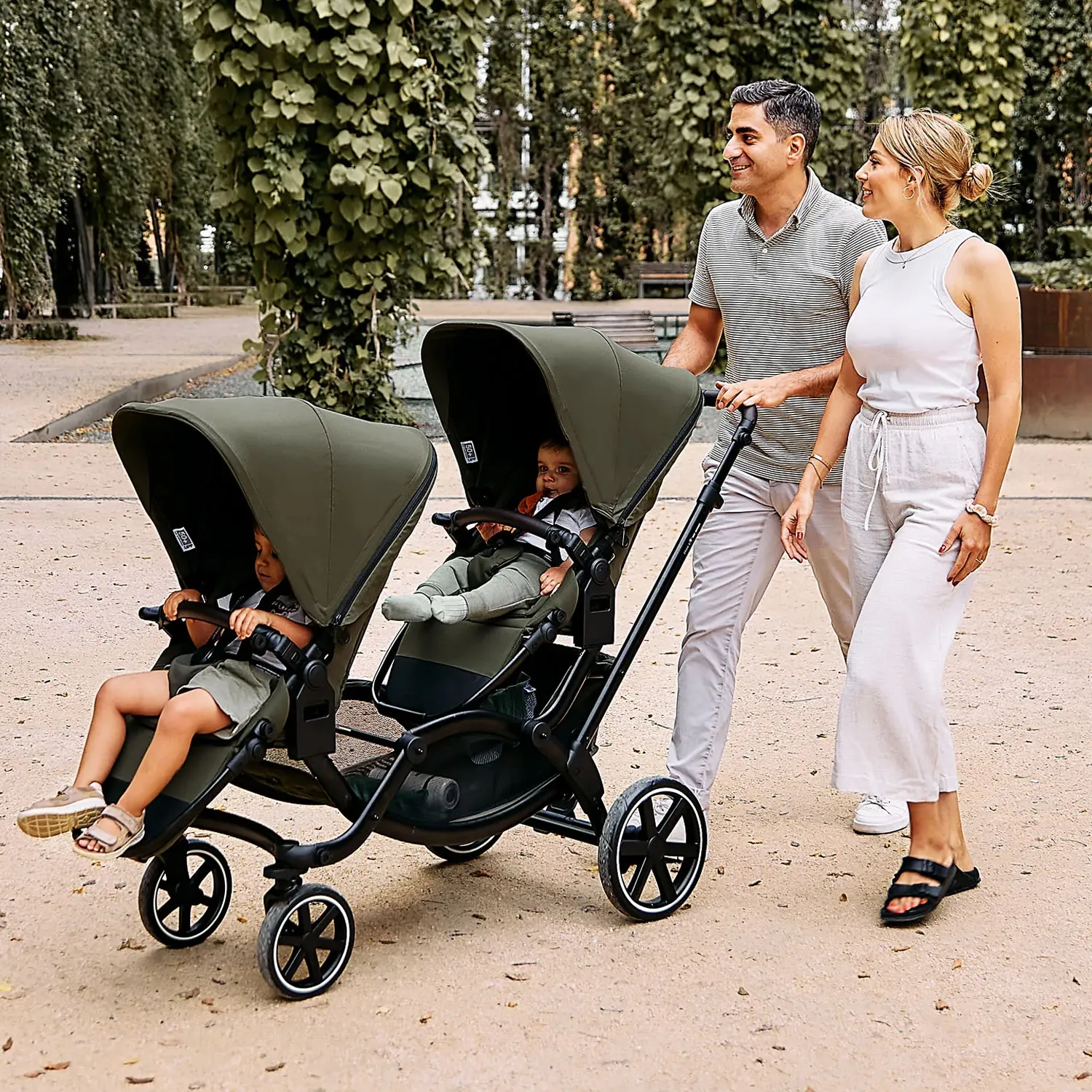 Коляска для двойни ABC-Design Zoom 2 прогулочная