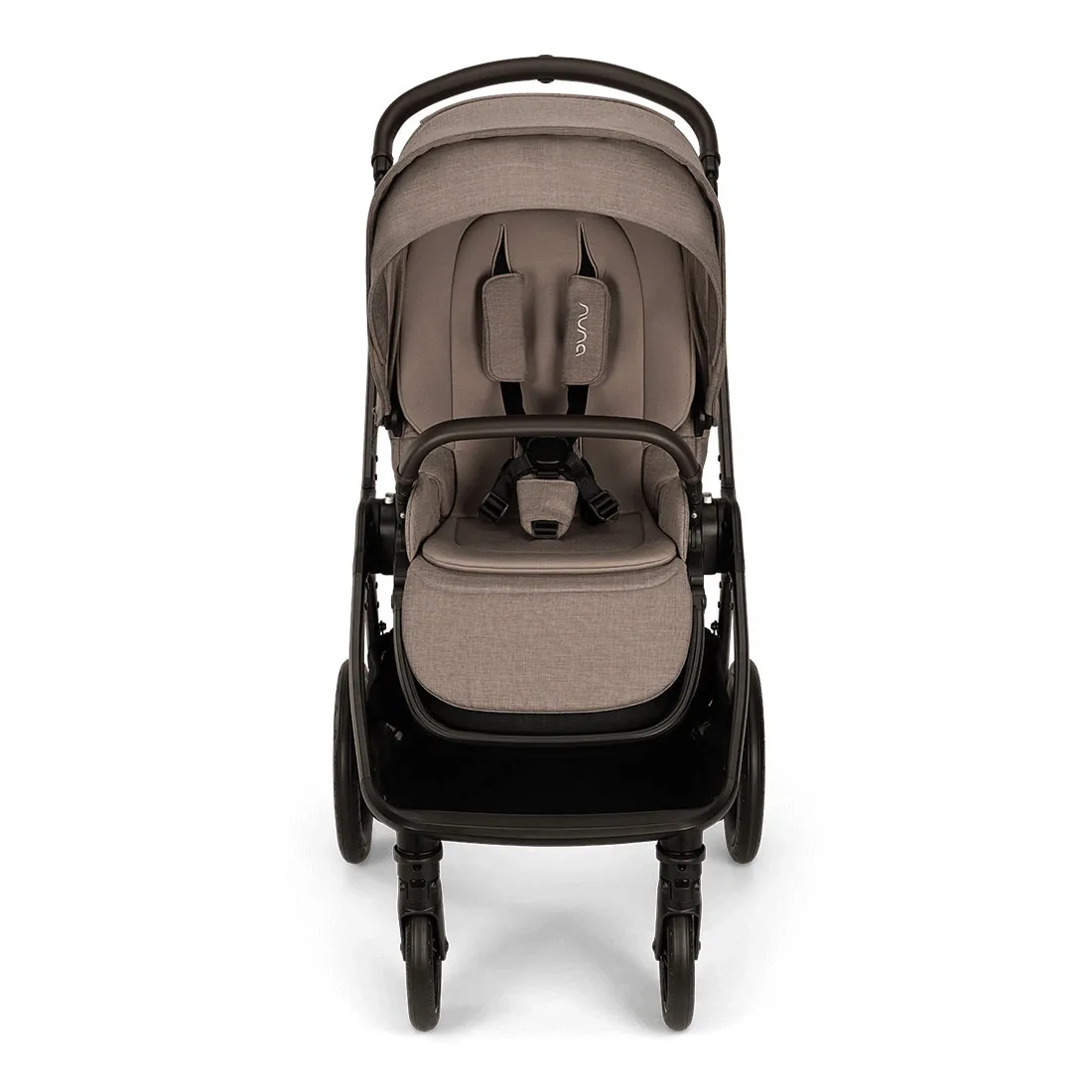 Коляска 2 в 1 Nuna TRIV LX AS с зимним комплектом